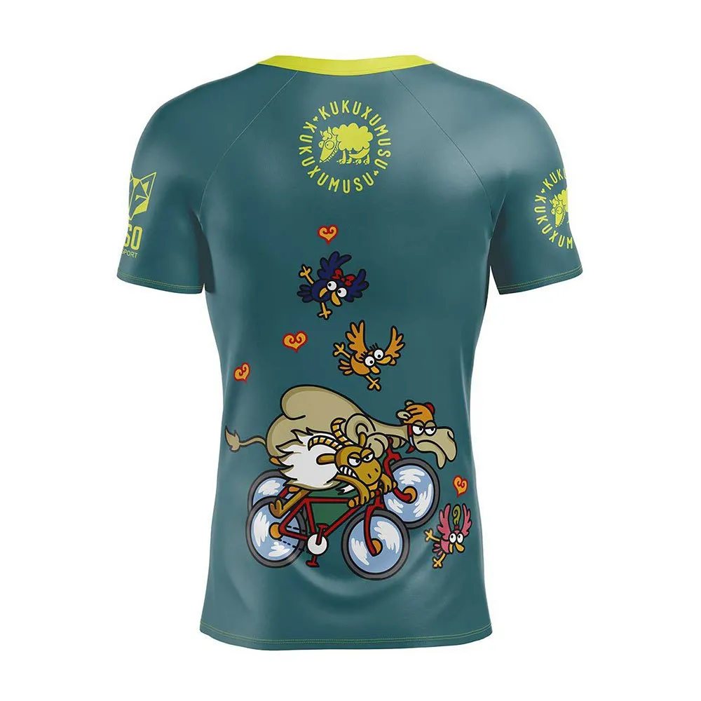 Otso Kukuxumusu Bike T-shirt Med Korta ärmar
