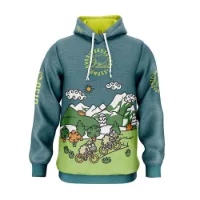Otso Kukuxumusu Bike Tröja Med Huva male
