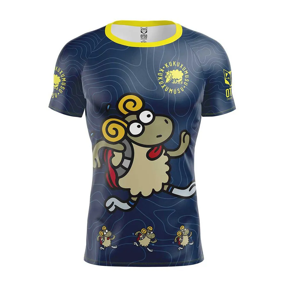 Otso Kukuxumusu Bildot Trail T-shirt Med Korta ärmar male