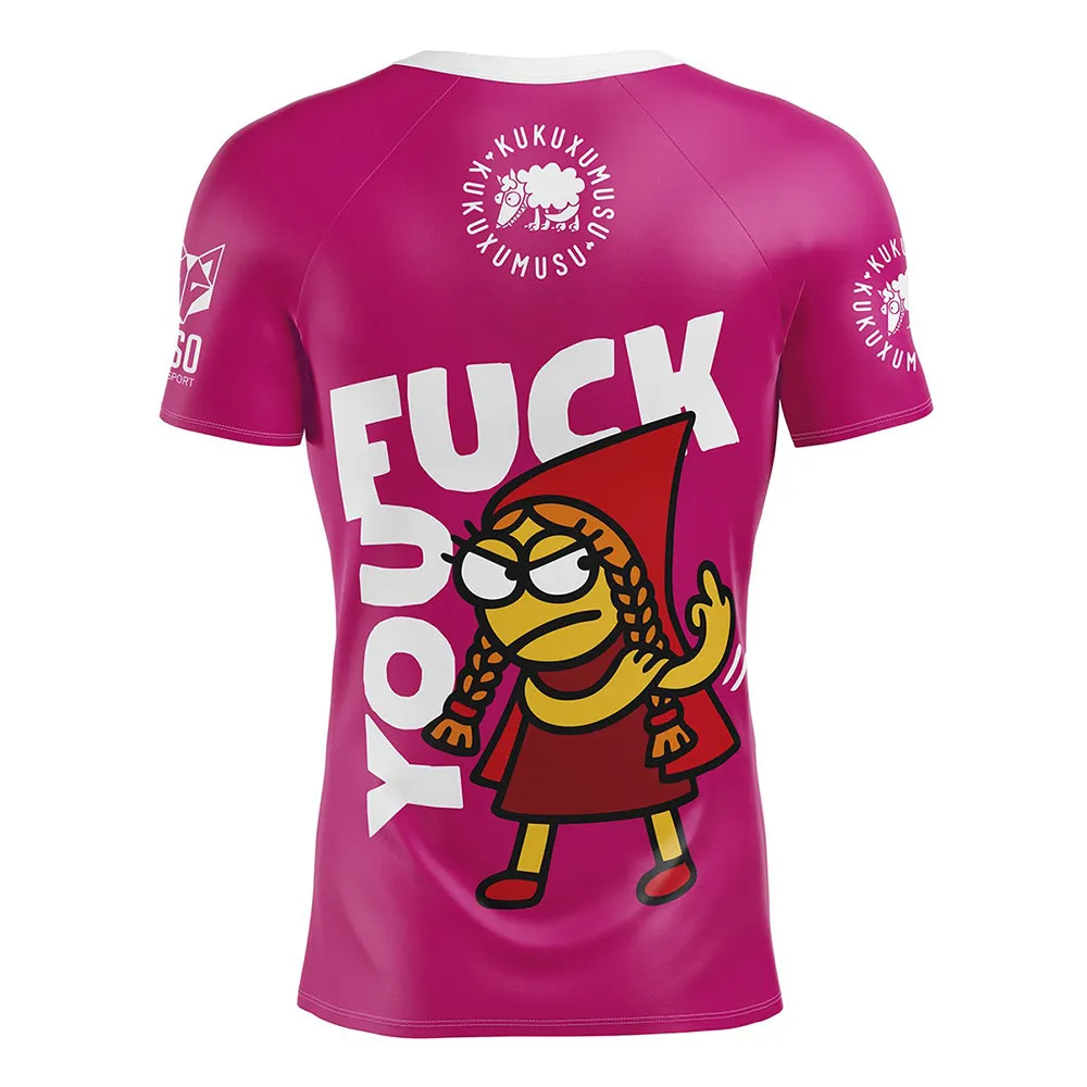 Otso Kukuxumusu F*ck You! T-shirt Med Korta ärmar male