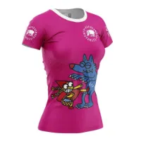 Otso Kukuxumusu Fuck You T-shirt Med Korta ärmar female Otso Kukuxumusu Fuck You T-shirt Med Korta ärmar female