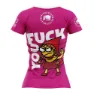 Otso Kukuxumusu Fuck You T-shirt Med Korta ärmar female