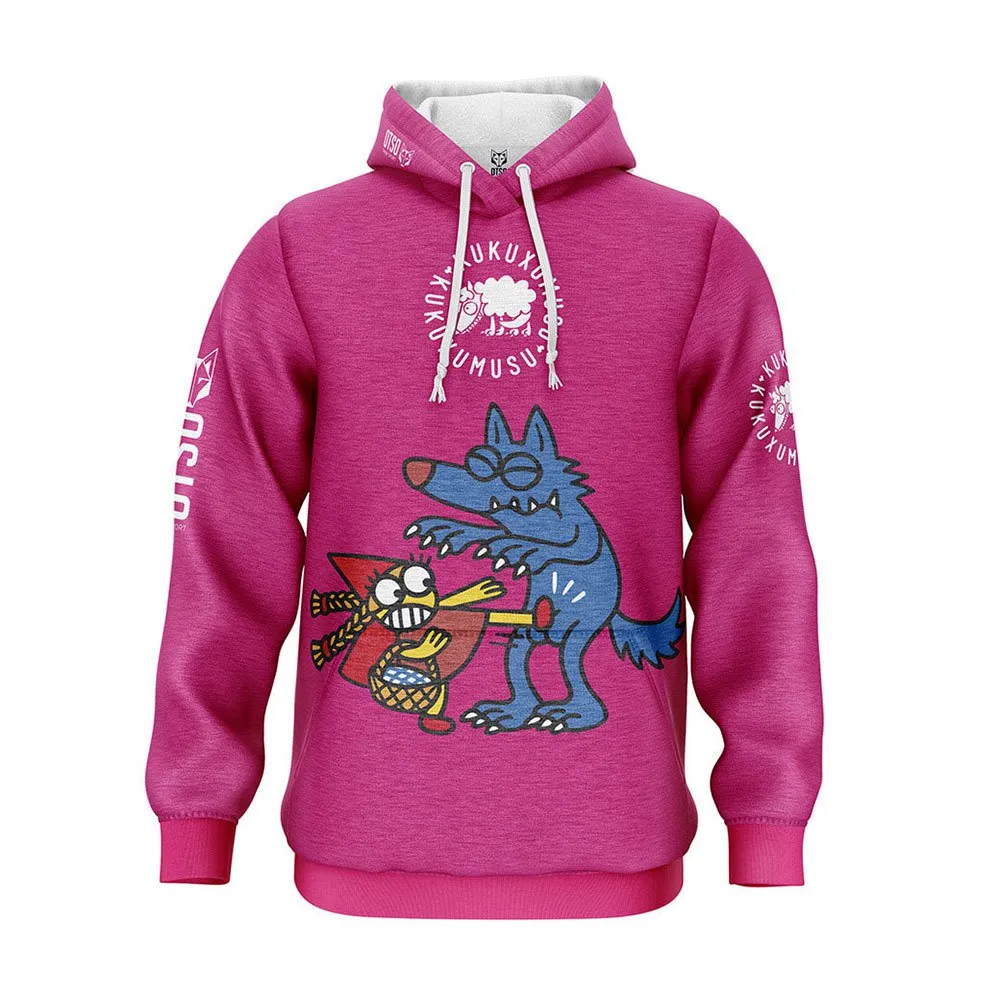 Otso Kukuxumusu Fuck You! Tröja Med Huva male