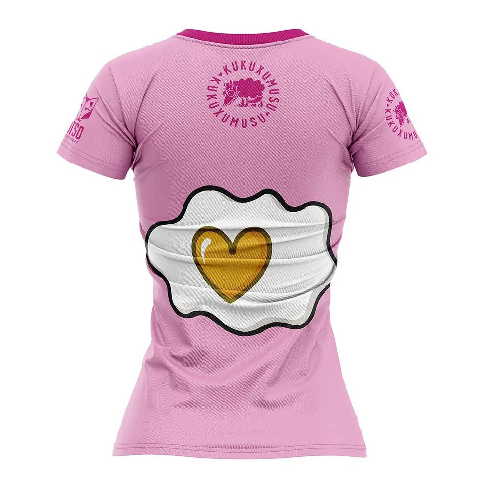 Otso Kukuxumusu Love T-shirt Med Korta ärmar female