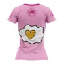 Otso Kukuxumusu Love T-shirt Med Korta ärmar female