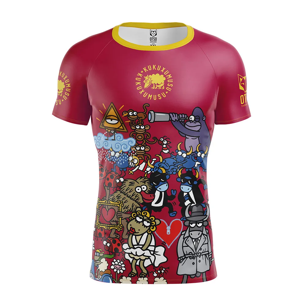 Otso Kukuxumusu Mix Kuku T-shirt Med Korta ärmar male