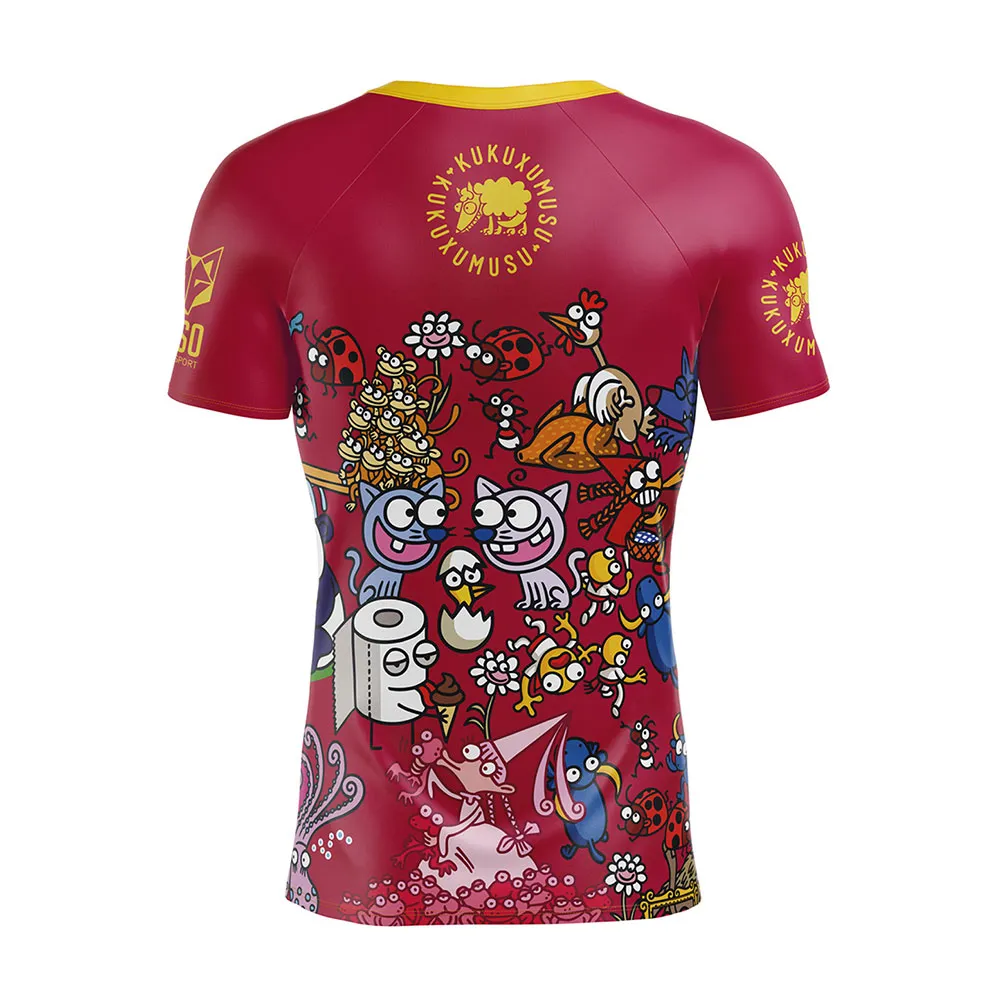 Otso Kukuxumusu Mix Kuku T-shirt Med Korta ärmar male