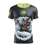 Otso Kukuxumusu Pirineus T-shirt Med Korta ärmar male Otso Kukuxumusu Pirineus T-shirt Med Korta ärmar male