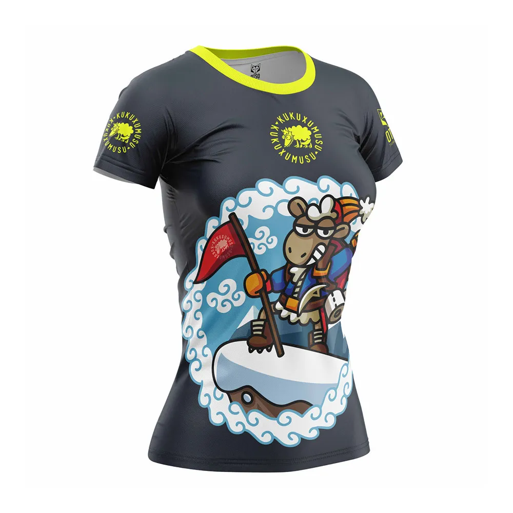 Otso Kukuxumusu Pirineus T-shirt Med Korta ärmar male