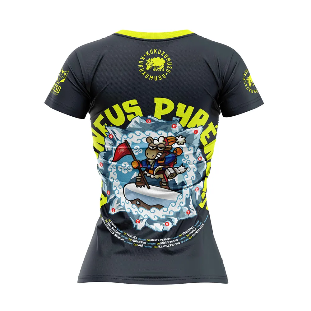 Otso Kukuxumusu Pirineus T-shirt Med Korta ärmar male