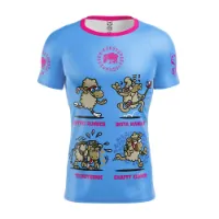 Otso Kukuxumusu Runners T-shirt Med Korta ärmar male Otso Kukuxumusu Runners T-shirt Med Korta ärmar male
