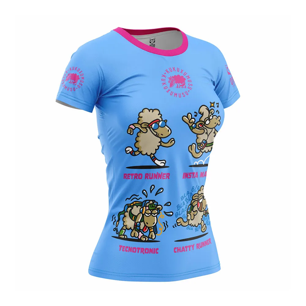 Otso Kukuxumusu Runners T-shirt Med Korta ärmar male