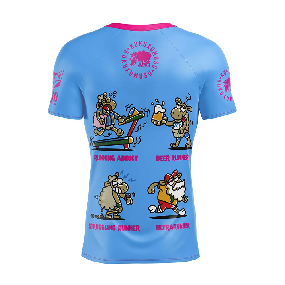 Otso Kukuxumusu Runners T-shirt Med Korta ärmar male