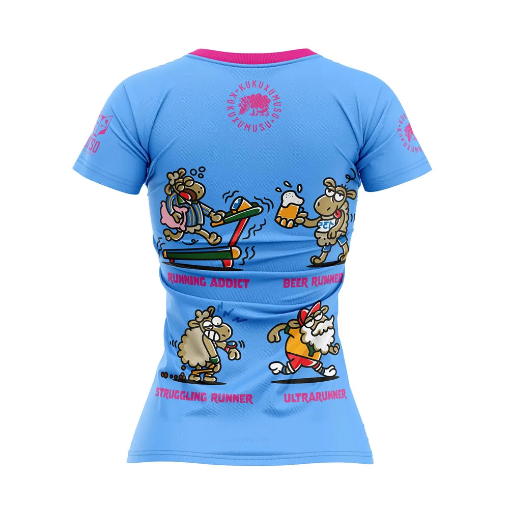 Otso Kukuxumusu Runners T-shirt Med Korta ärmar male