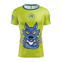 Otso Kukuxumusu Wolfezno T-shirt Med Korta ärmar male Otso Kukuxumusu Wolfezno T-shirt Med Korta ärmar male