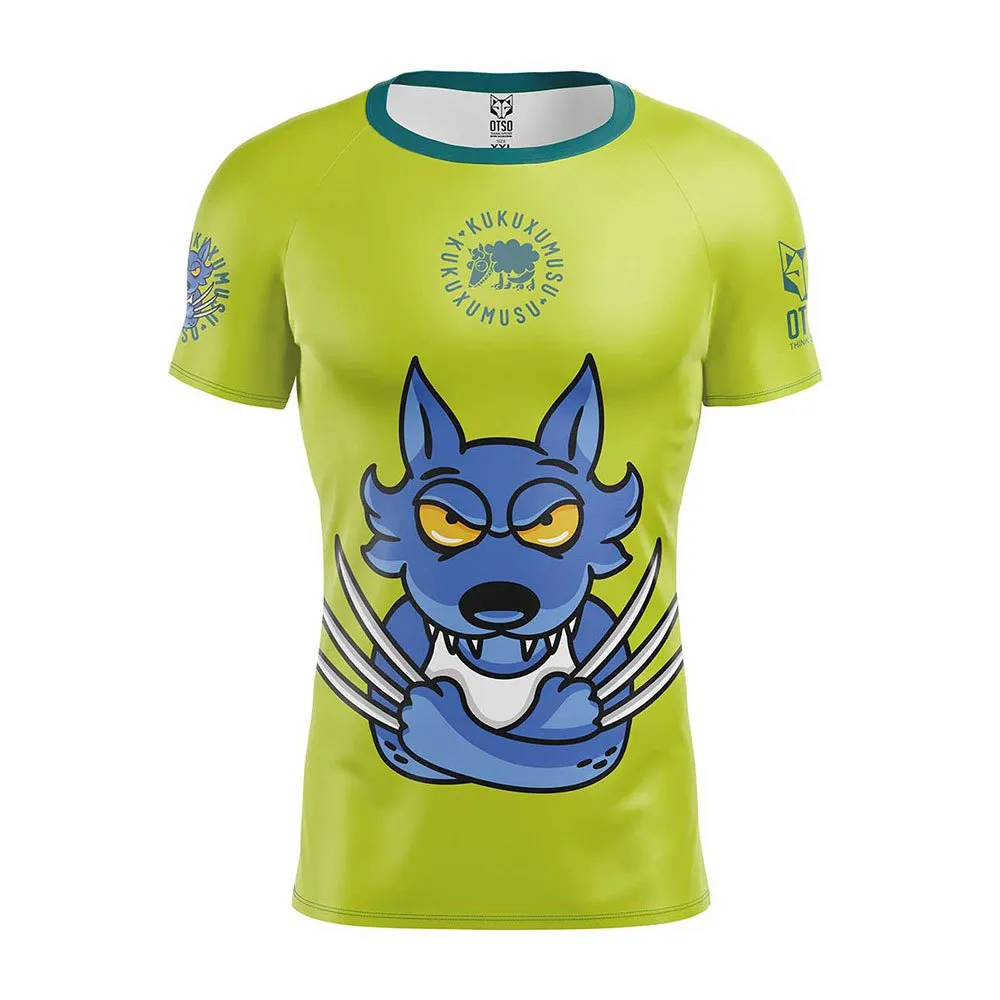 Otso Kukuxumusu Wolfezno T-shirt Med Korta ärmar male