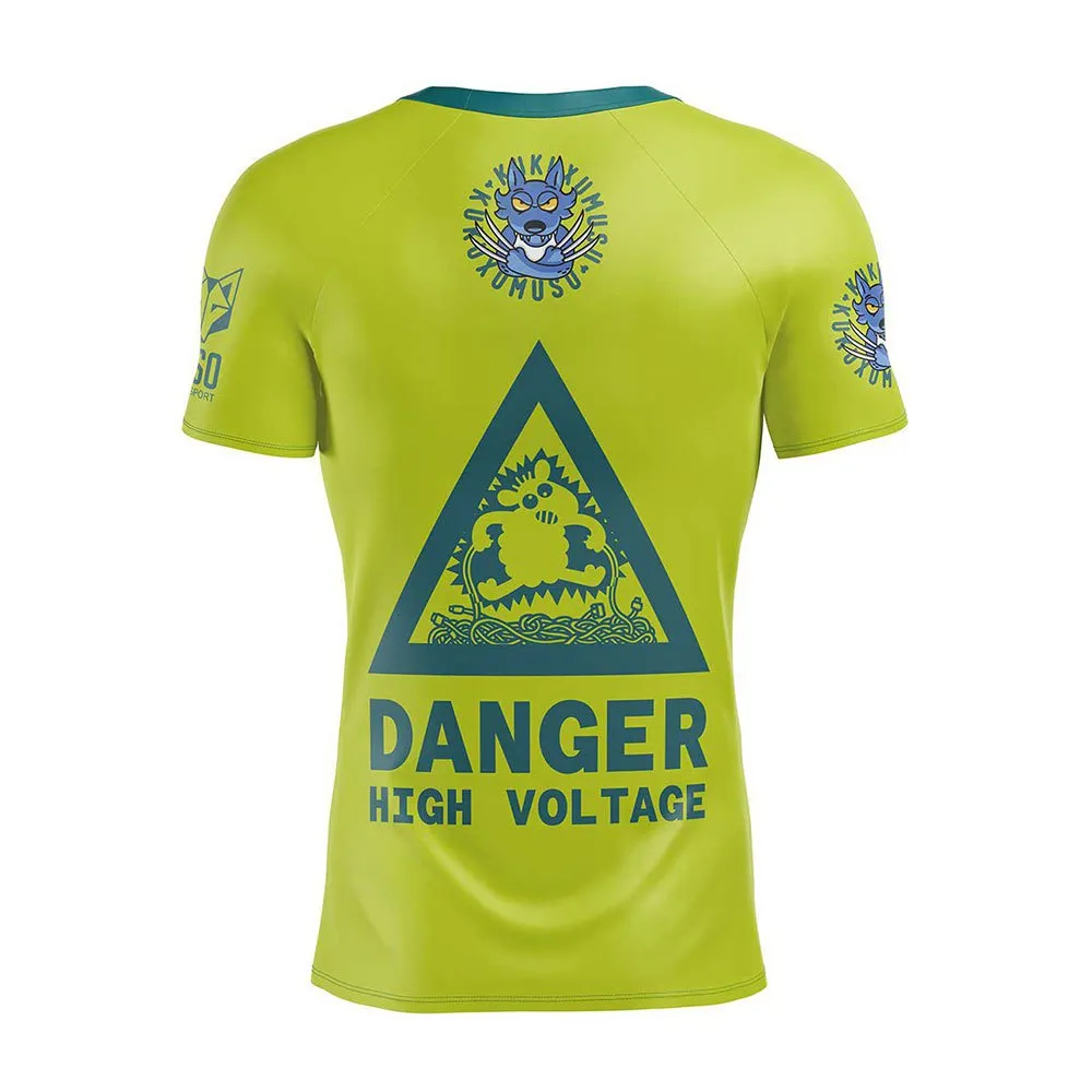 Otso Kukuxumusu Wolfezno T-shirt Med Korta ärmar male