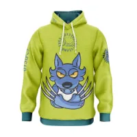 Otso Kukuxumusu Wolfezno Tröja Med Huva male Otso Kukuxumusu Wolfezno Tröja Med Huva male