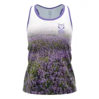 Otso Lavande ärmlös T-shirt female