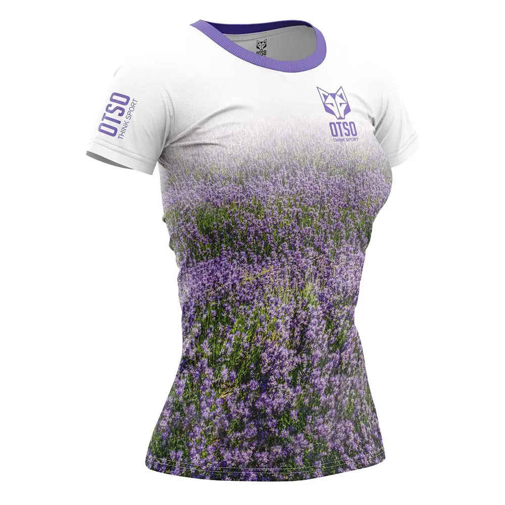 Otso Lavande T-shirt Med Korta ärmar female