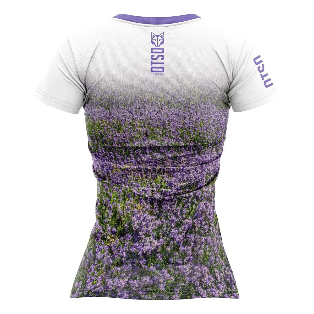 Otso Lavande T-shirt Med Korta ärmar female