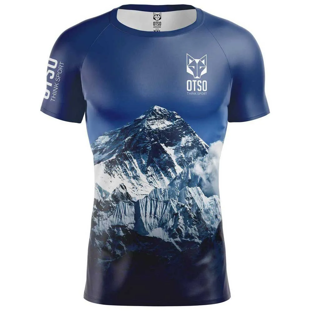 Otso M/corta Everest T-shirt Med Korta ärmar male