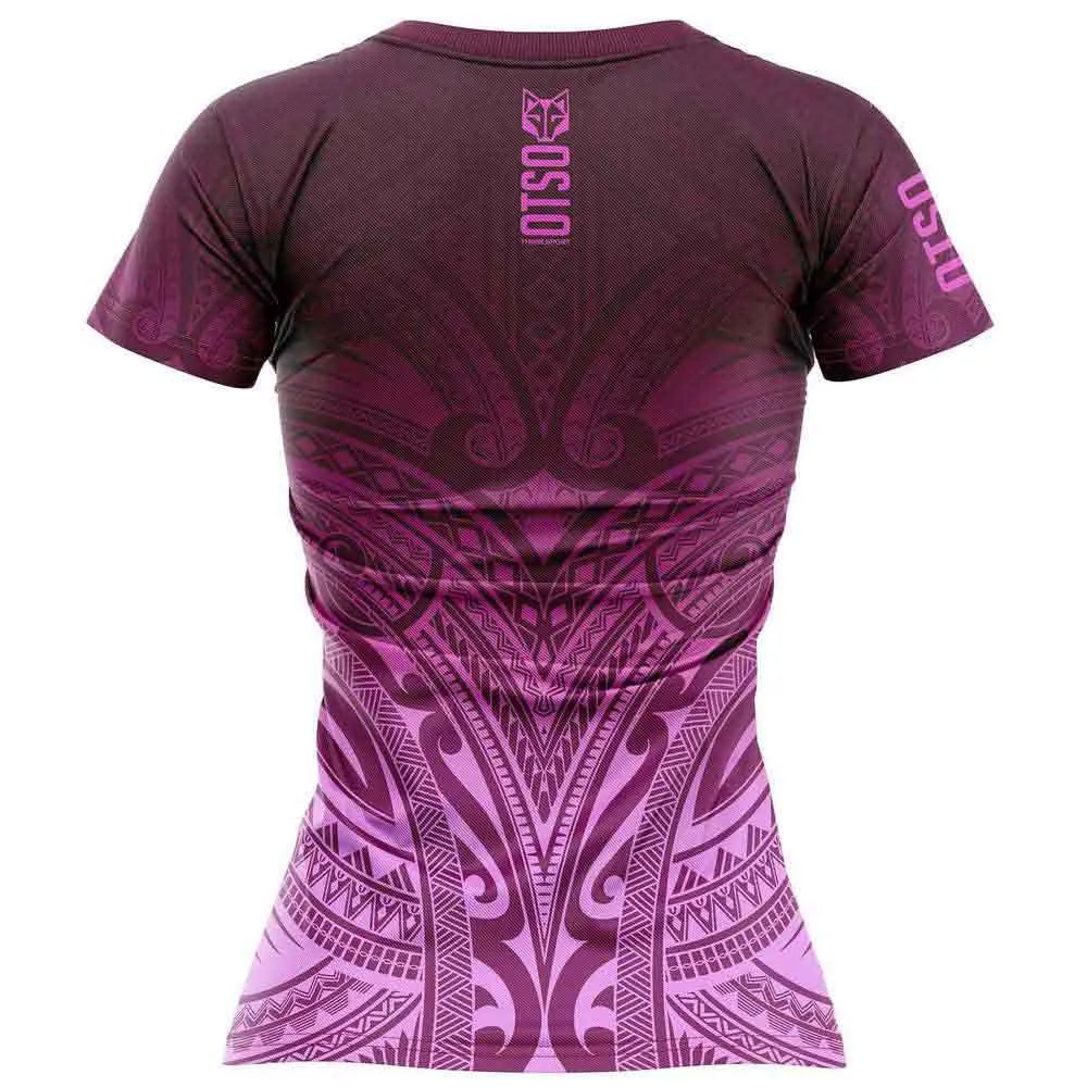 Otso M/corta Maori T-shirt Med Korta ärmar female