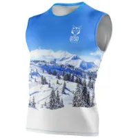 Otso M/corta Snow Forest ärmlös T-shirt male