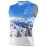 Otso M/corta Snow Forest ärmlös T-shirt male