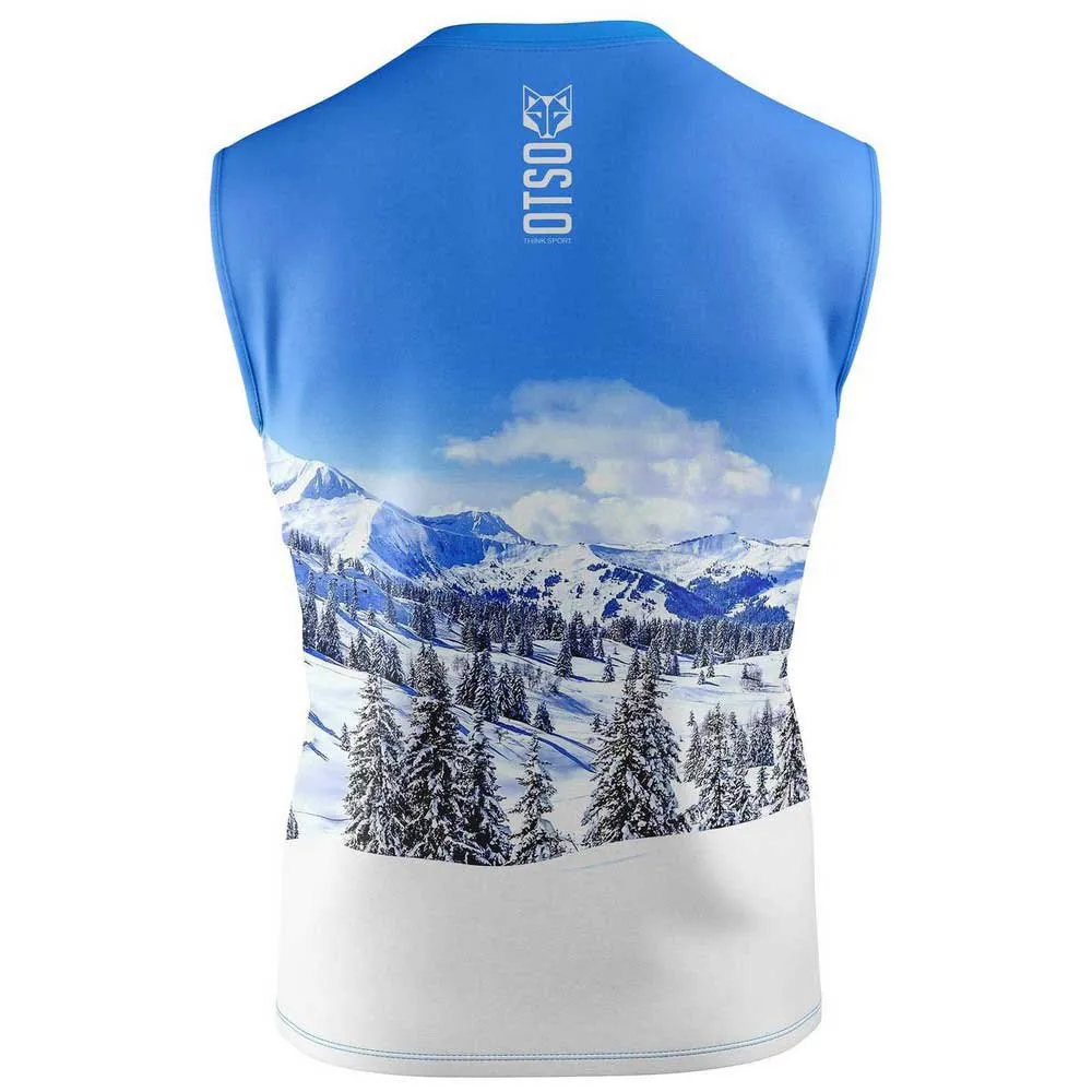 Otso M/corta Snow Forest ärmlös T-shirt male