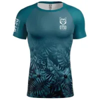 Otso M/corta Tropical Green T-shirt Med Korta ärmar male Otso M/corta Tropical Green T-shirt Med Korta ärmar male
