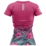 Otso M/corta Tropical T-shirt Med Korta ärmar female