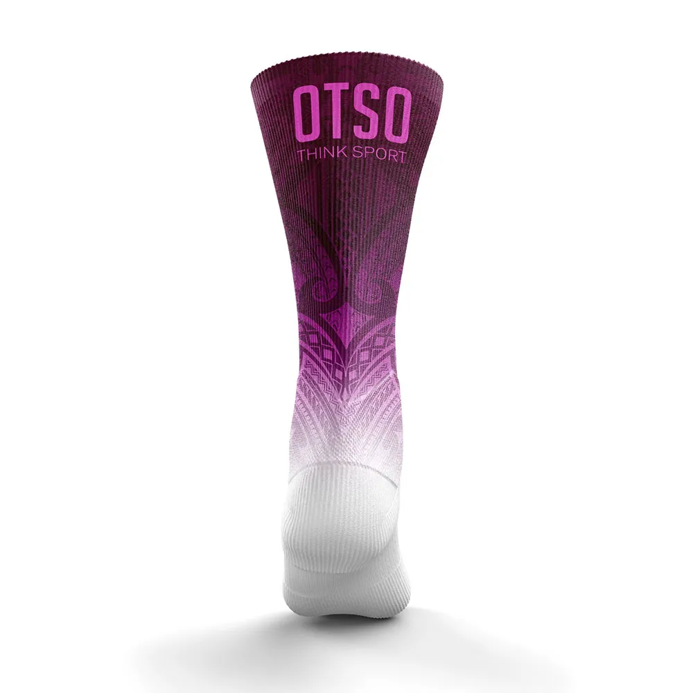 Otso Maori Bordeau Strumpor male
