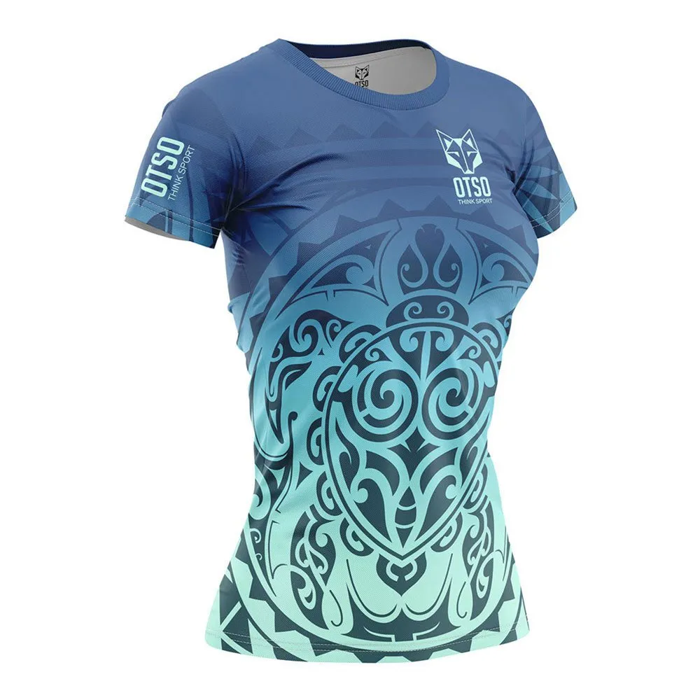 Otso Maori Kahurangi T-shirt Med Korta ärmar female
