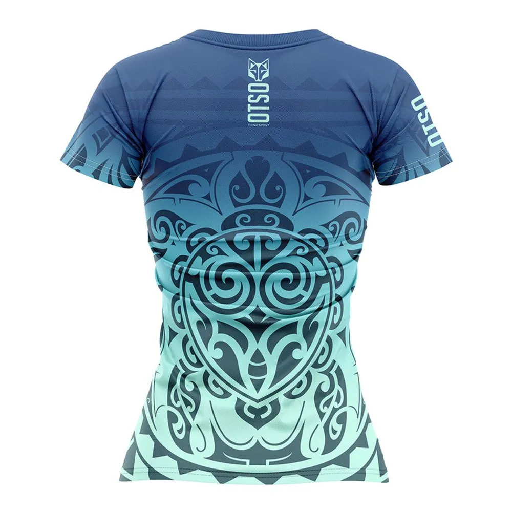Otso Maori Kahurangi T-shirt Med Korta ärmar female