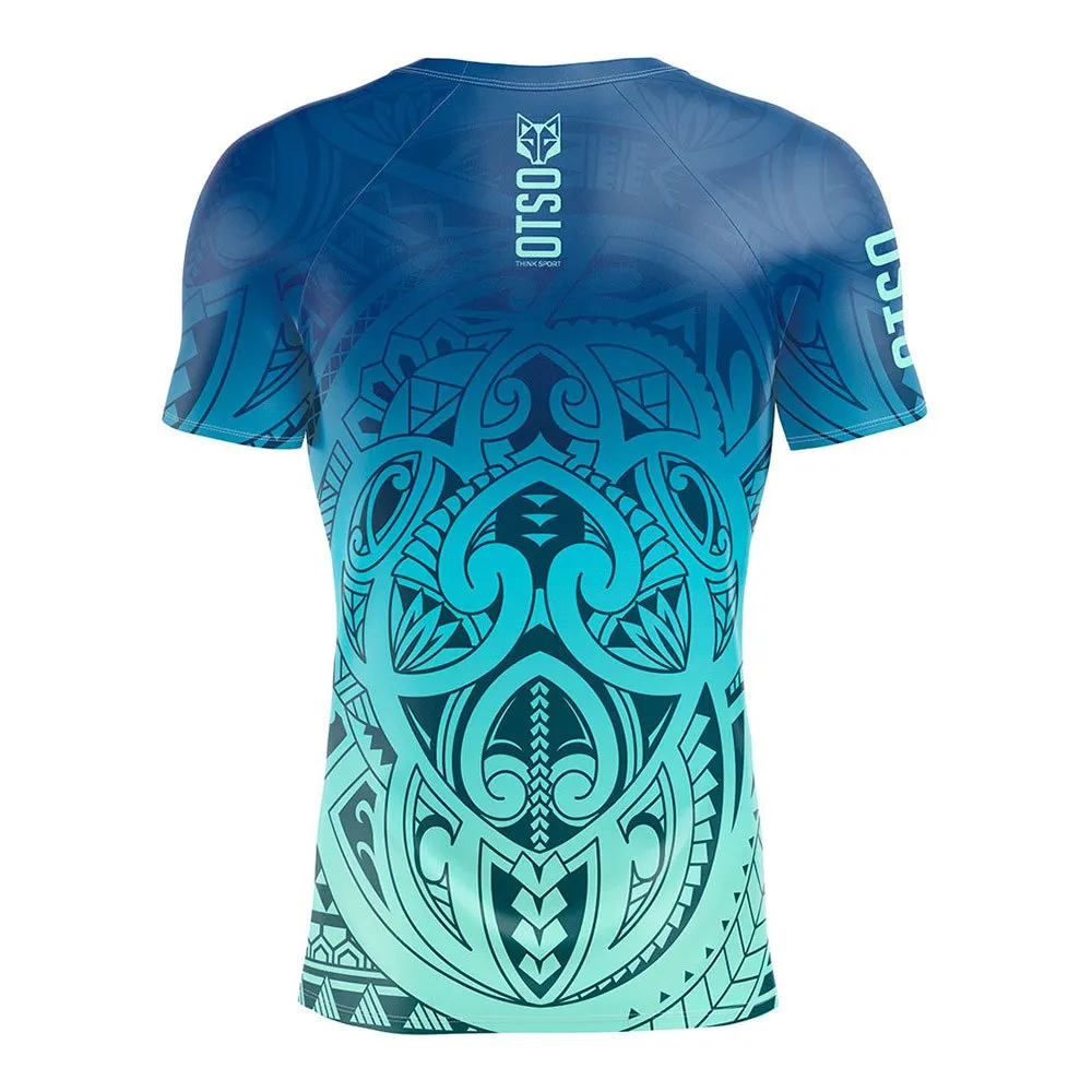 Otso Maori Tangaroa T-shirt Med Korta ärmar male Otso Maori Tangaroa T-shirt Med Korta ärmar male