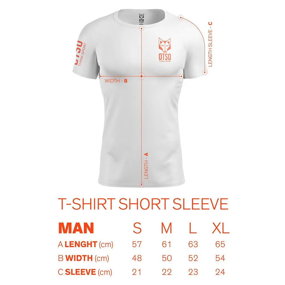 Otso Maori Tangaroa T-shirt Med Korta ärmar male Otso Maori Tangaroa T-shirt Med Korta ärmar male