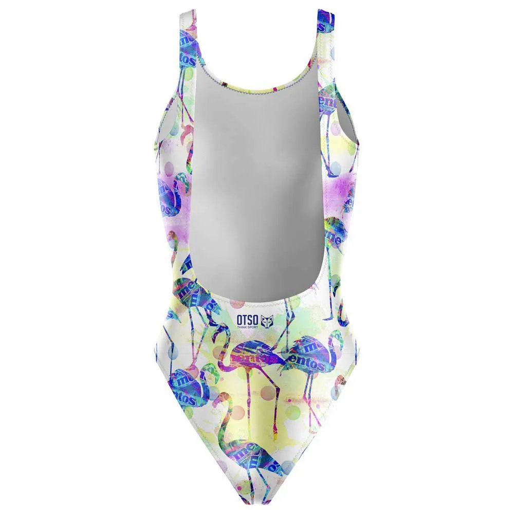 Otso Mentos Flamengos Baddräkt female, Multicolor Otso Mentos Flamengos Baddräkt female, Multicolor