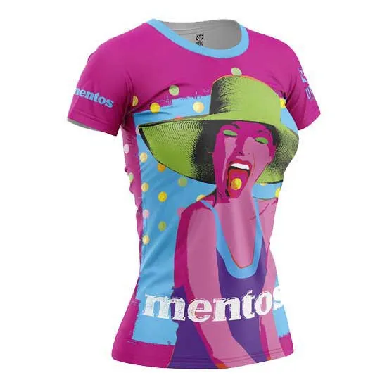 Otso Mentos Hat T-shirt Med Korta ärmar female