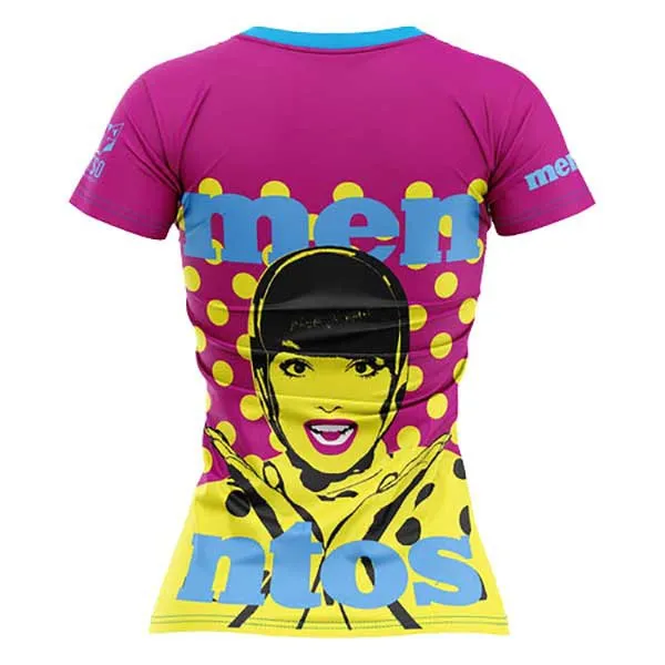 Otso Mentos Hat T-shirt Med Korta ärmar female