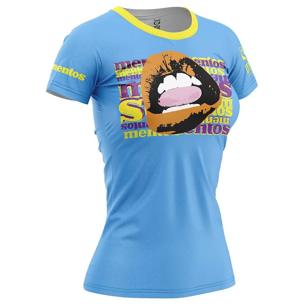 Otso Mentos Mouth T-shirt Med Korta ärmar female