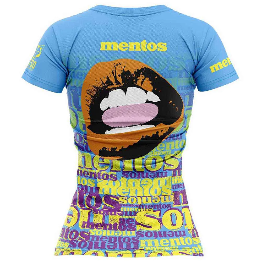 Otso Mentos Mouth T-shirt Med Korta ärmar female