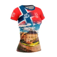 Otso Oslo 2024 T-shirt Med Korta ärmar female Otso Oslo 2024 T-shirt Med Korta ärmar female