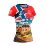 Otso Oslo 2024 T-shirt Med Korta ärmar female