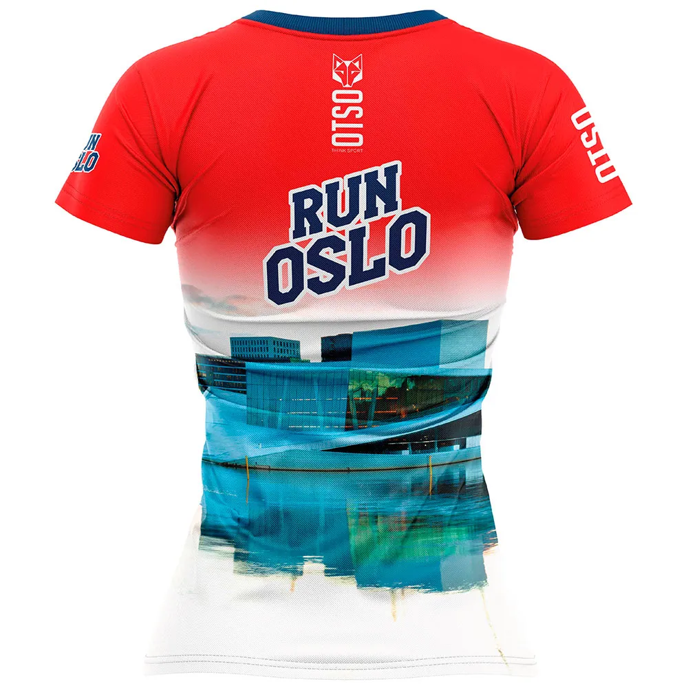 Otso Oslo 2024 T-shirt Med Korta ärmar female