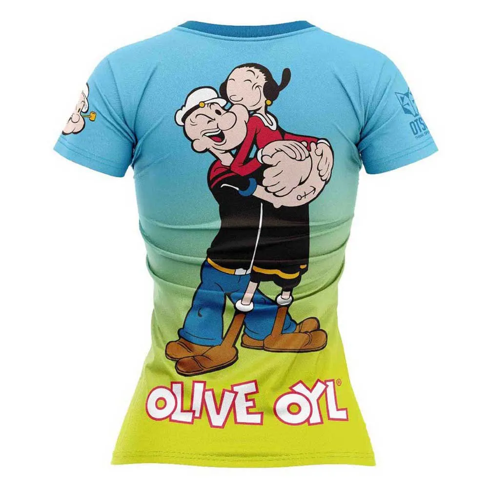 Otso Popeye & Olive T-shirt Med Korta ärmar female Otso Popeye & Olive T-shirt Med Korta ärmar female
