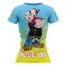 Otso Popeye & Olive T-shirt Med Korta ärmar female