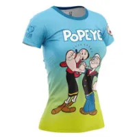 Otso Popeye & Olive T-shirt Med Korta ärmar male