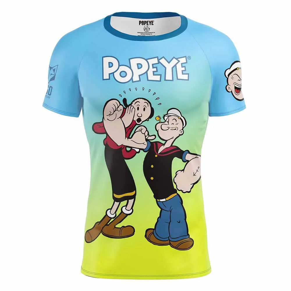 Otso Popeye & Olive T-shirt Med Korta ärmar male Otso Popeye & Olive T-shirt Med Korta ärmar male