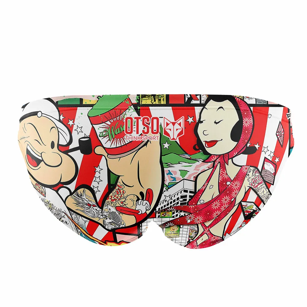 Otso Popeye Art Show Badbyxor male